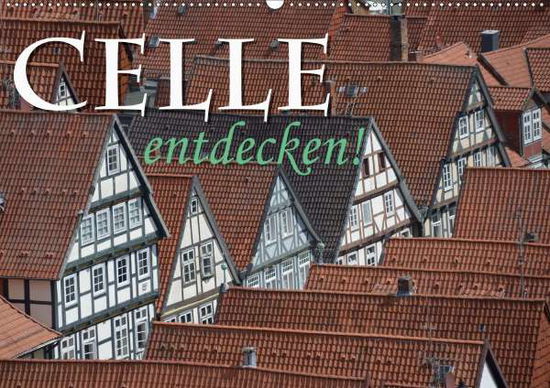 CELLE entdecken (Wandkalender 202 - Blume - Książki -  - 9783670544692 - 