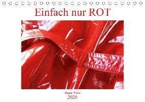 Cover for Wirtz · Einfach nur Rot (Tischkalender 20 (Book)