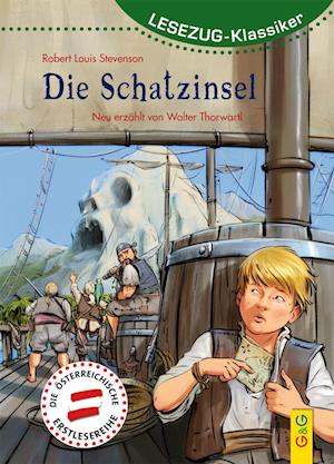 Cover for Walter Thorwartl · LESEZUG / Klassiker: Die Schatzinsel (Hardcover Book) (2017)