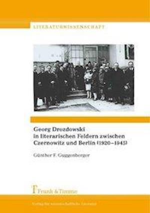 Cover for Guggenberger · Georg Drozdowski in litera (Book)