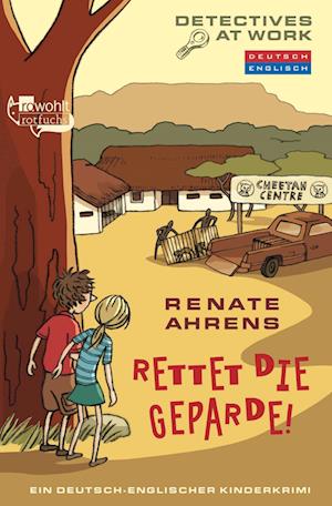 Cover for Renate Ahrens · Rettet die Geparde! (Book) (2024)