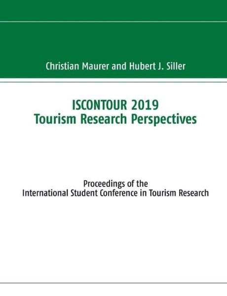 ISCONTOUR 2019 Tourism Research - Maurer - Książki -  - 9783739225692 - 28 marca 2019