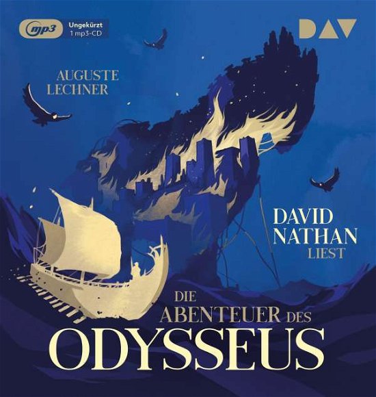 Cover for Lechner · Die Abenteuer des Odysseus (Bog)