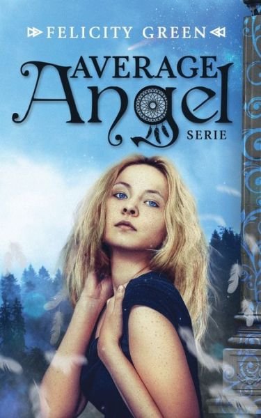 Cover for Green · Average Angel (Book) (2017)