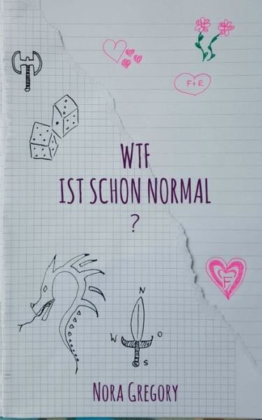Cover for Gregory · WTF ist schon normal? (Book) (2017)