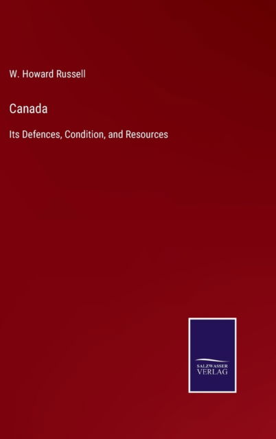 Cover for W Howard Russell · Canada (Hardcover Book) (2022)