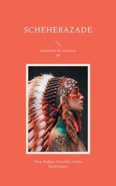 Cover for Rudiger Schneider · Scheherazade (Paperback Book) (2021)
