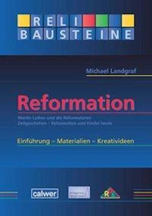 Cover for Landgraf · ReliBausteine Reformation (Book)