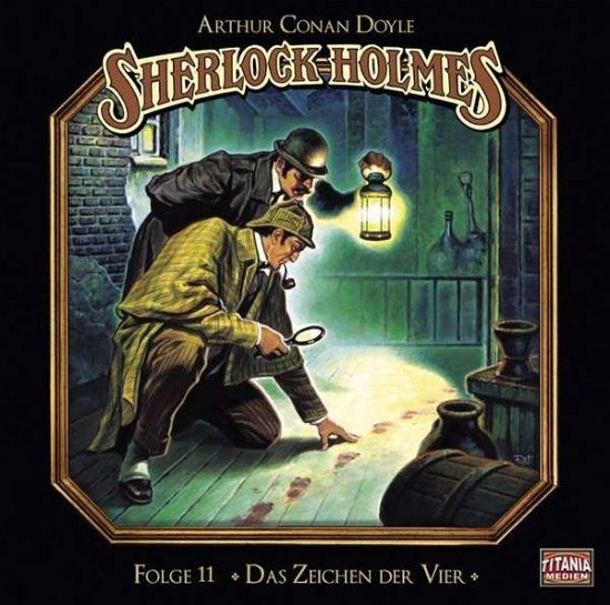 Cover for Sherlock Holmes · Sherlock Holmes-folge 11 - Das Zeichen Der Vier (CD) (2014)