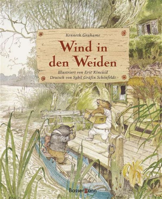 Cover for K. Grahame · Wind in den Weiden.Basserm. (Bok)
