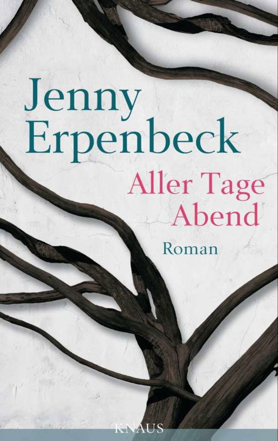 Cover for Erpenbeck · Aller Tage Abend (Book)