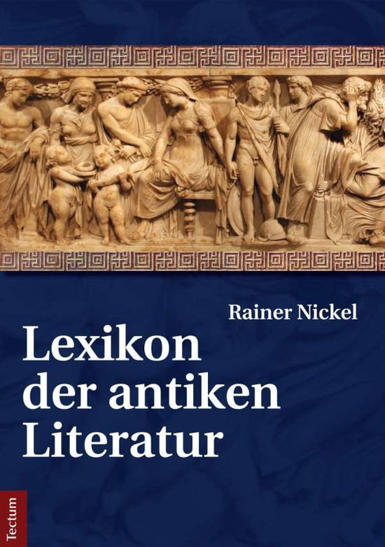 Cover for Nickel · Lexikon der antiken Literatur (Bok) (2014)