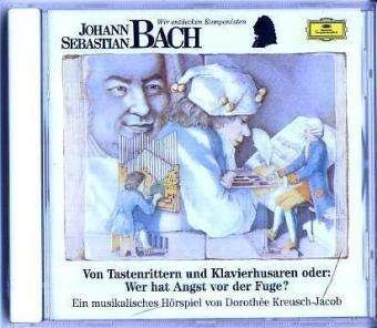 Cover for Wilhelm Kempff · Johann Sebastian Bach. Von Tastenrittern und Klavierhusaren. CD (CD) (1983)