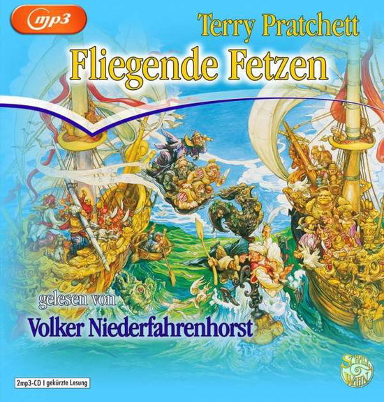 Cover for Pratchett · Fliegende Fetzen, 2 MP3-CDs (Book)