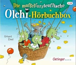Cover for Erhard Dietl · Die muffelfurzteuflische Olchi-Hörbuchbox (CD) (2021)