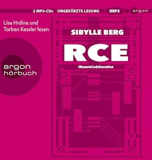 Cover for Sibylle Berg · Mp3 Rce (CD)