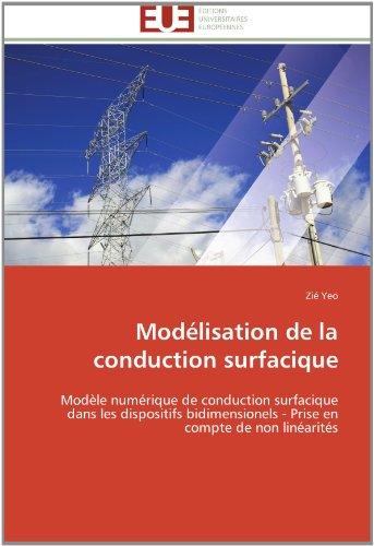 Cover for Zié Yeo · Modélisation De La Conduction Surfacique: Modèle Numérique De Conduction Surfacique Dans Les Dispositifs Bidimensionels - Prise en Compte De Non Linéarités (Paperback Book) [French edition] (2018)