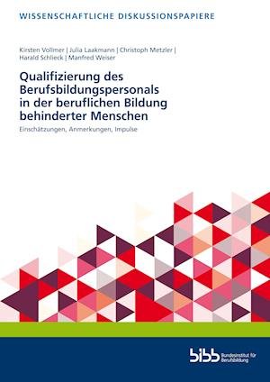 Cover for Vollmer · Qualifizierung des Berufsbildun (Bok)