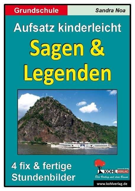 Cover for Noa · Sagen &amp; Legenden (Buch)
