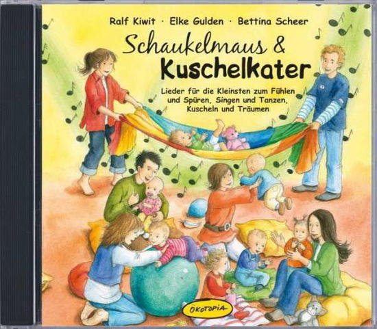 Gulden:schaukelmaus & Kuschelkater,cd - Gulden - Music -  - 9783867021692 - 