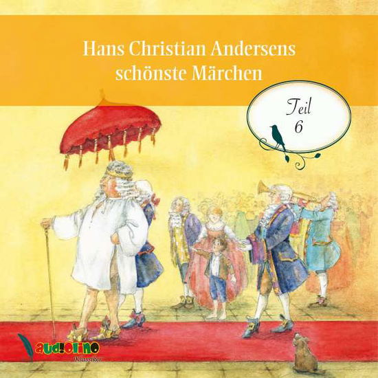 Cover for Hans Christian Andersen · CD Hans Christian Andersens sc (CD)