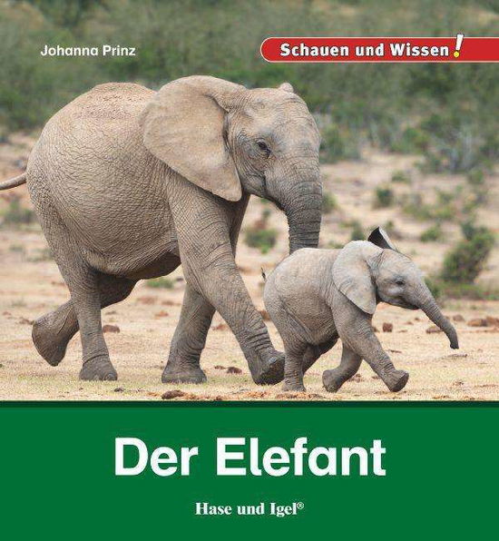 Cover for Prinz · Der Elefant (Book)