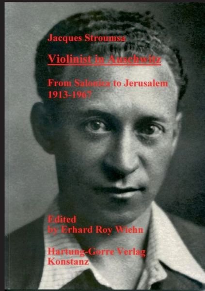 Cover for Yaakov Strumzah · Violinist in Auschwitz (Pocketbok) [1st ed edition] (2019)