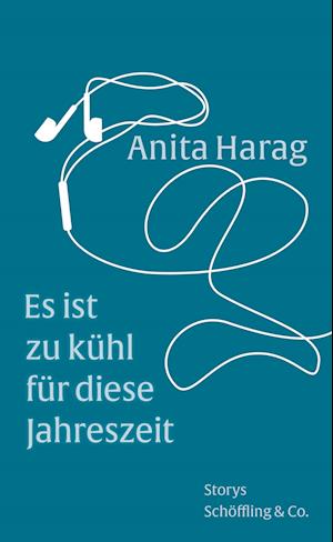 Cover for Anita Harag · Es ist zu kühl für diese Jahreszeit (Book) (2022)