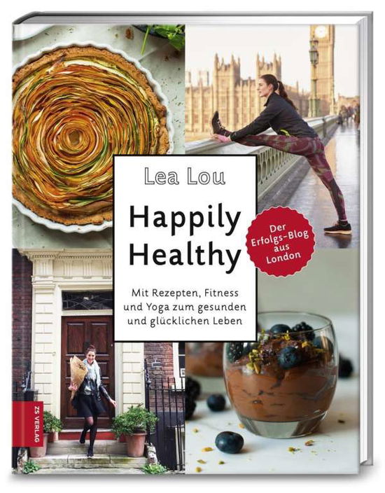 Cover for Lou · Happily healthy (Book)