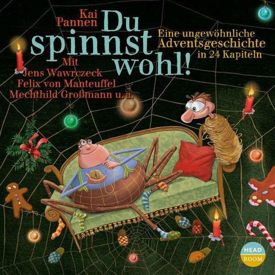 Cover for Kai Pannen · CD Du spinnst wohl! (CD)