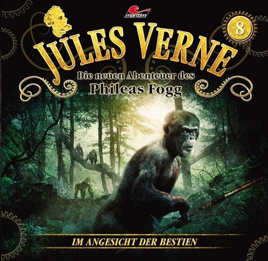 Im Angesicht Der Bestien Folge 8 - Jules-die Neuen Abenteuer Des Phileas Fo Verne - Music - Tonpool - 9783945624692 - January 27, 2017