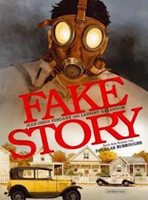 Cover for Laurent Galandon · Fake Story (Hardcover Book) (2021)