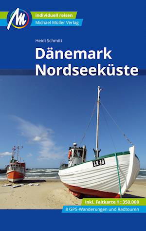 Cover for Heidi Schmitt · Dänemark Nordseeküste Reiseführer Michael Müller Verlag (Buch) (2024)