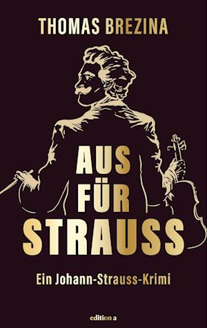 Cover for Thomas C. Brezina · Aus für Strauss (Book) (2024)