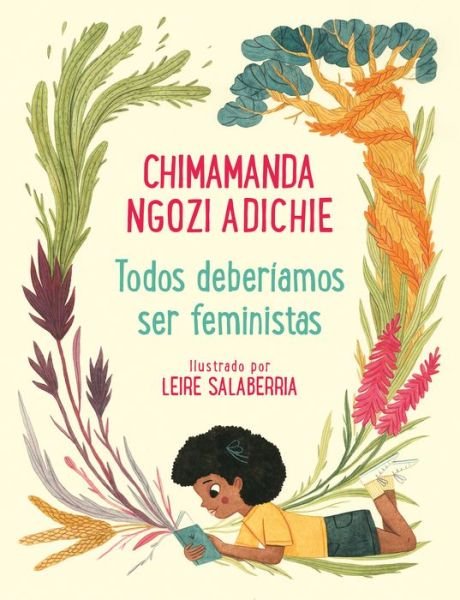 Cover for Chimamanda Ngozi Adichie · Todos deberíamos ser feministas (Paperback Book) (2020)