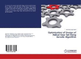 Cover for Mehta · Optimization of Design of Helical (Bog)