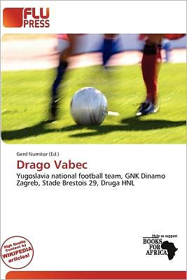 Cover for Gerd Numitor · Drago Vabec (Paperback Book) (2011)