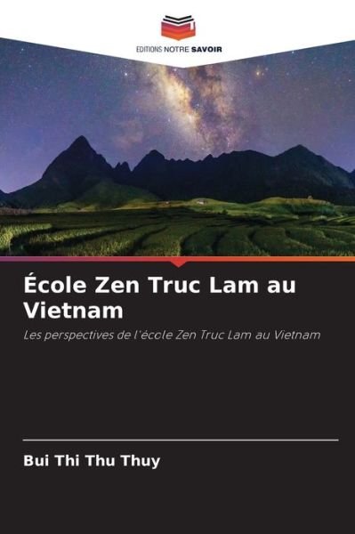 Cover for Bui Thi Thu Thuy · Ecole Zen Truc Lam au Vietnam (Taschenbuch) (2022)