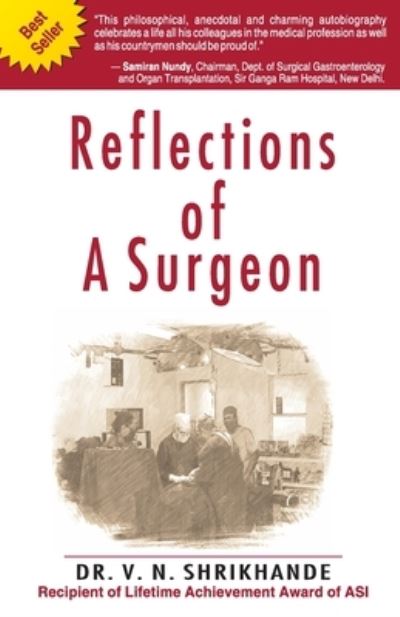 Reflections of a Surgeon - Shrikhande - Books - Popular Prakashan Ltd - 9788179918692 - 2019