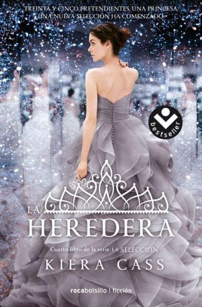 Cover for Kiera Cass · La heredera (Paperback Book) (2017)