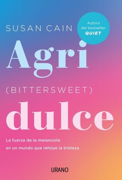 Cover for Susan Cain · Agridulce (Pocketbok) (2022)