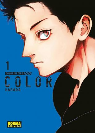 Cover for Harada · Color recipe 1 (Paperback Book) (2019)