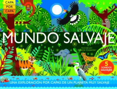 Cover for Anne Rooney · Mundo Salvaje (Hardcover Book) (2018)