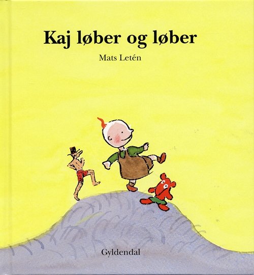 Cover for Mats Letén · Kaj: Kaj løber og løber (Inbunden Bok) [1:a utgåva] [Indbundet] (2004)