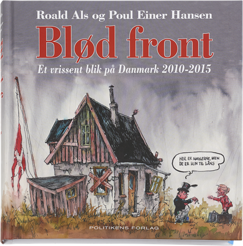 Cover for Roald Als · Blød front (Taschenbuch) [1. Ausgabe] (2015)