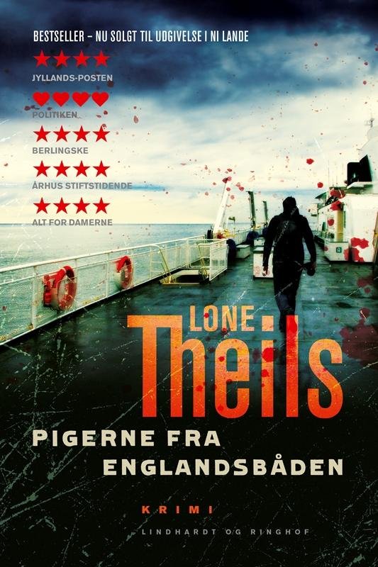 Cover for Lone Theils; Lone Theils · Nora Sand: Pigerne fra Englandsbåden (Nora Sand nr. 1) (Paperback Book) [3th edição] (2016)