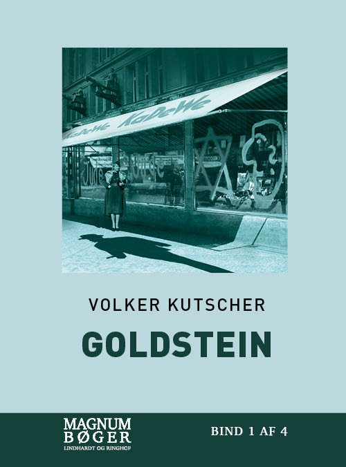 Cover for Volker Kutscher · Goldstein (Storskrift) (Bound Book) [3th edição] (2019)