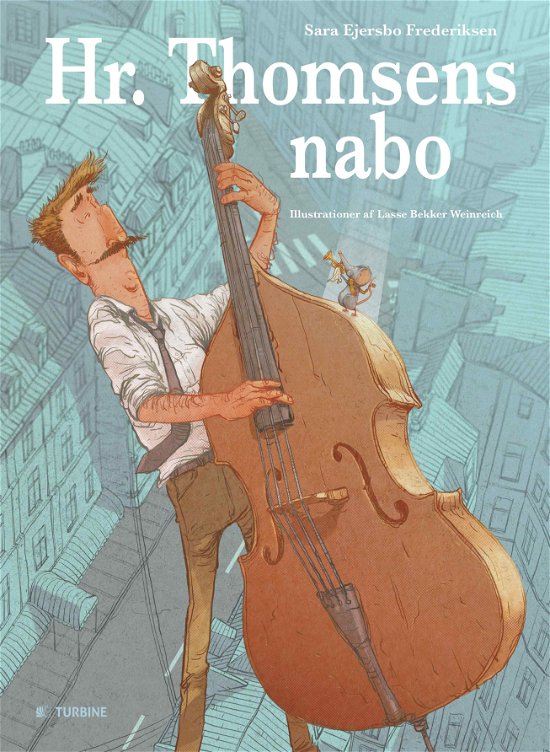 Cover for Sara Ejersbo Frederiksen · Hr. Thomsens nabo (Hardcover bog) (2015)