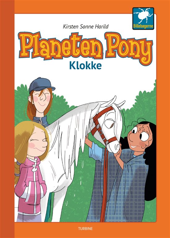 Cover for Kirsten Sonne Harild · Billebøgerne: Planeten Pony - Klokke (Hardcover Book) [1th edição] (2018)