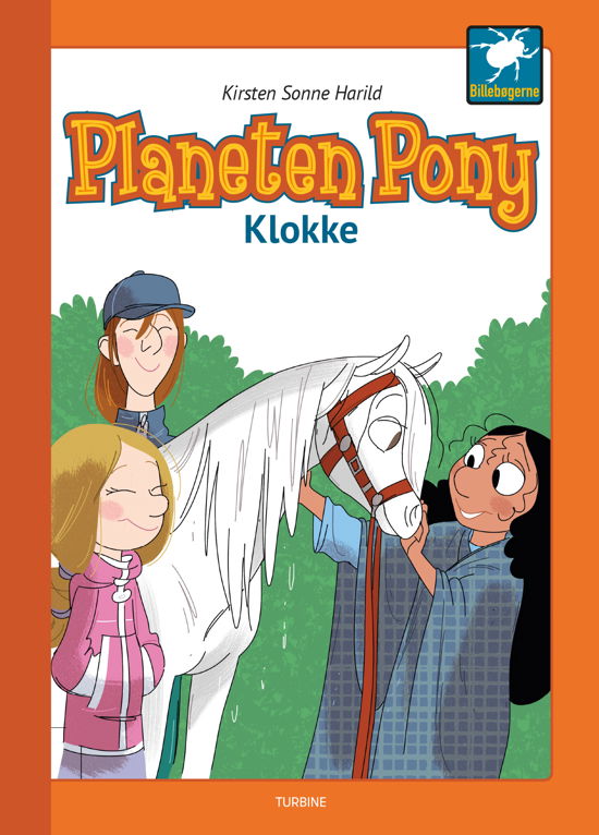 Cover for Kirsten Sonne Harild · Billebøgerne: Planeten Pony - Klokke (Inbunden Bok) [1:a utgåva] (2018)